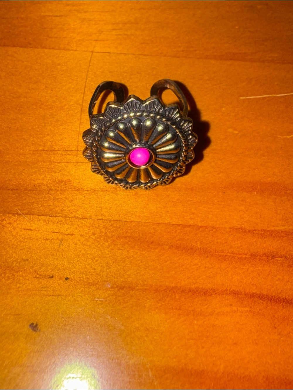 western adjustable ring